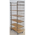 Industrial Iron Frame Shelf